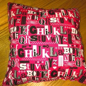 Cute Chic Pink Pillow